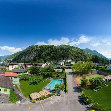Bamboohouse Motel Riazzino Екстериор снимка