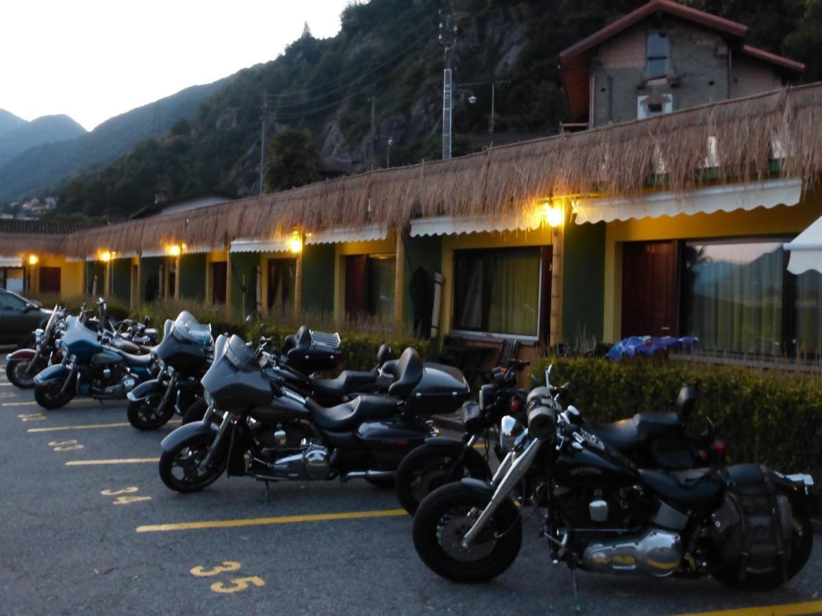 Bamboohouse Motel Riazzino Екстериор снимка
