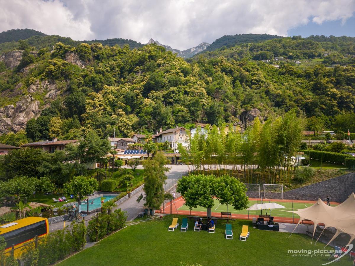 Bamboohouse Motel Riazzino Екстериор снимка