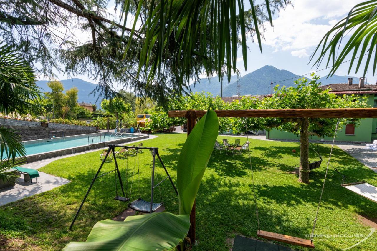 Bamboohouse Motel Riazzino Екстериор снимка