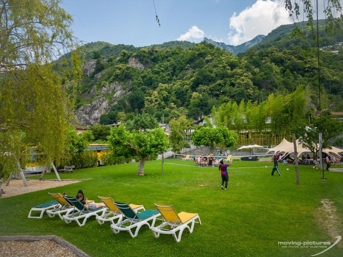 Bamboohouse Motel Riazzino Екстериор снимка
