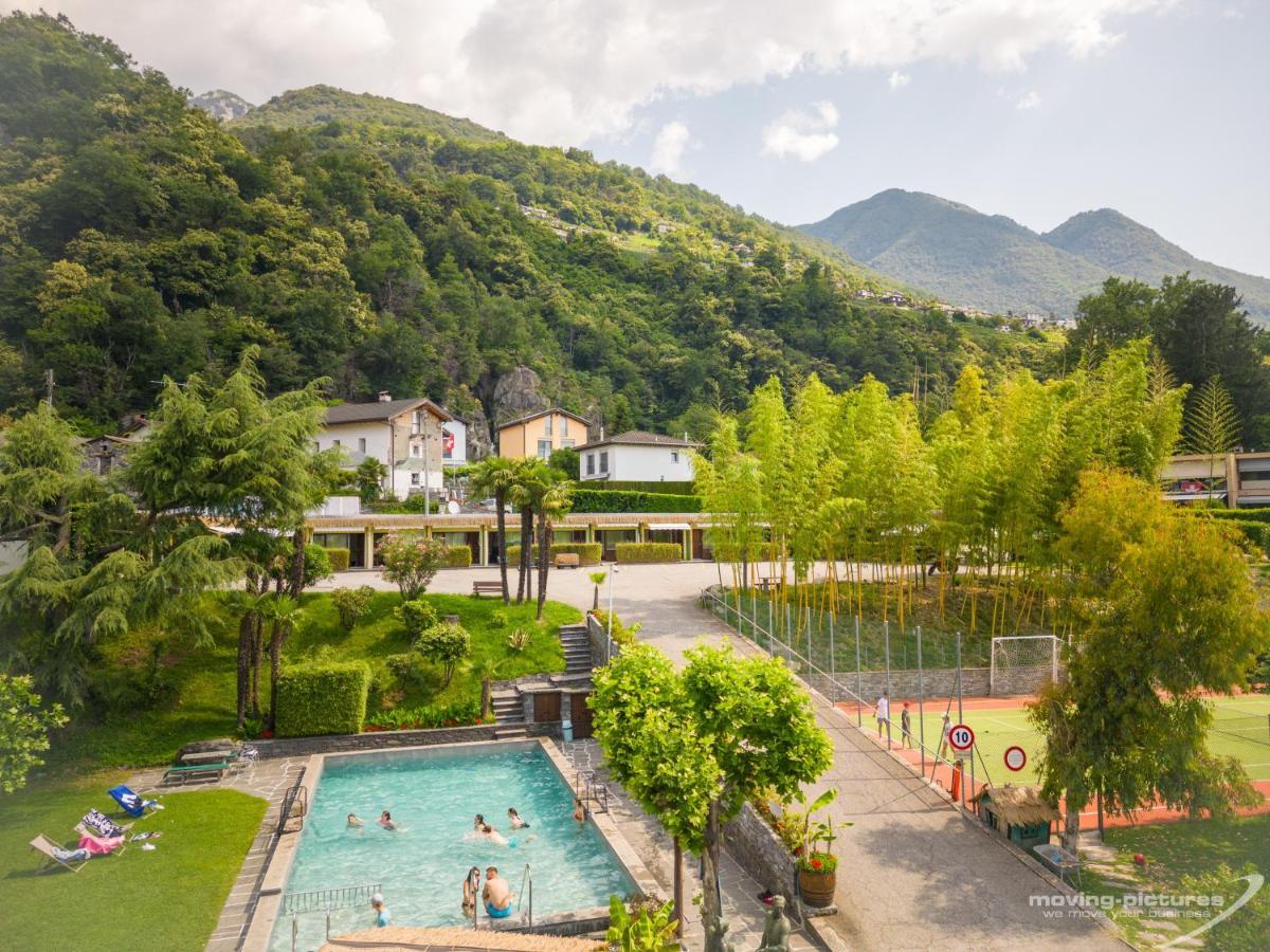 Bamboohouse Motel Riazzino Екстериор снимка